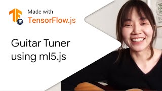 Tune any musical instrument with ML5 and Crepe - Made with TensorFlow.js