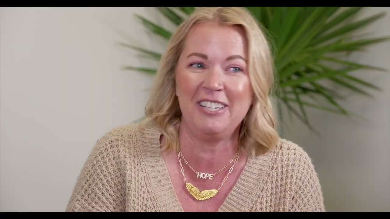 Leslie Begin - Anchored in Hope