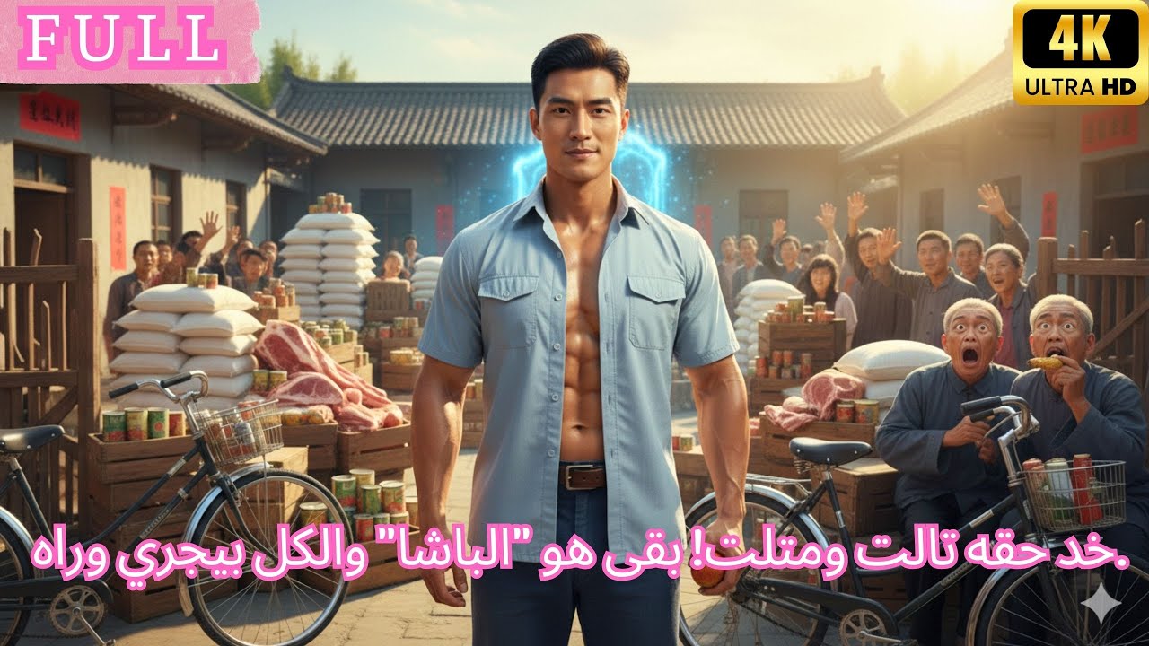 شاب يعود للسبعينات ويستخدم نظاما سحريا للانتقام من عائلته الظالمة ويصبح أغنى رجل في القرية