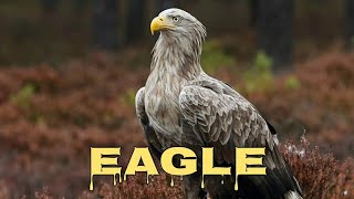 White-tailed eagle sound, white-tailed eagle call