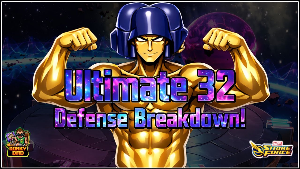Полный разбор защиты 32 команд! | Вы ОБЯЗАТЕЛЬНО должны противостоять этим 4 командам! | Marvel S...