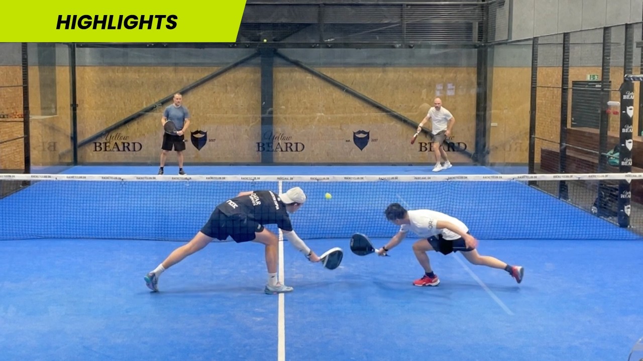 This Tennis Player Exposed All Our Weaknesses | Padel Match Highlights | The Padel Guy