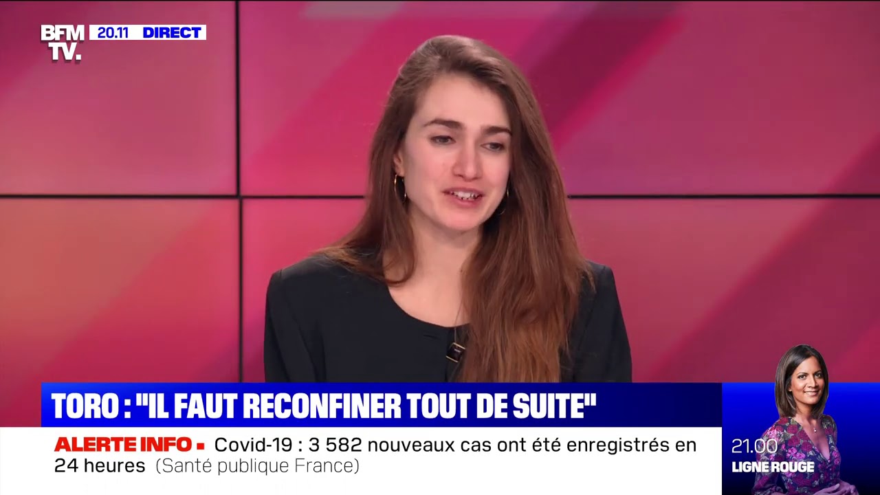 Ludovic Toro, Claire Lejeune, Julie Graziani et Christophe Barbier, qui