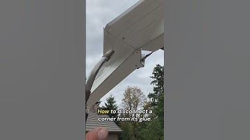 Trade Secret #shorts #gutter #construction #gutters #raingutter #rain #diy #trending