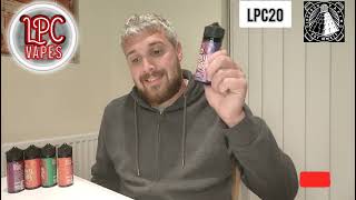 DISPERGO NEW LINE OF LIQUID REVIEW - FANSY FRUITS - HERITAGE SOUR RASPBERRY WITH ACAI BLUEBERRY