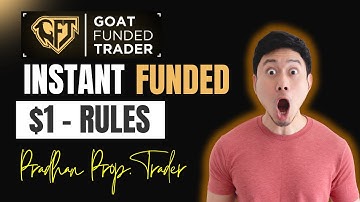 Rules For $1,000 Instant Funded Account for Just $1 | Goat Funded Trader 2025