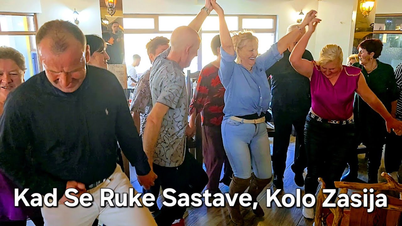 Kad Se Ruke Sastave, Kolo Zasija 🔥💃 - Izlet Kod Feride na Rostovu, Bugojno 09.02.2025. - Sifko Bend.
