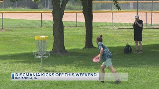 Discmania kicks off this weekend in Indianola, Iowa