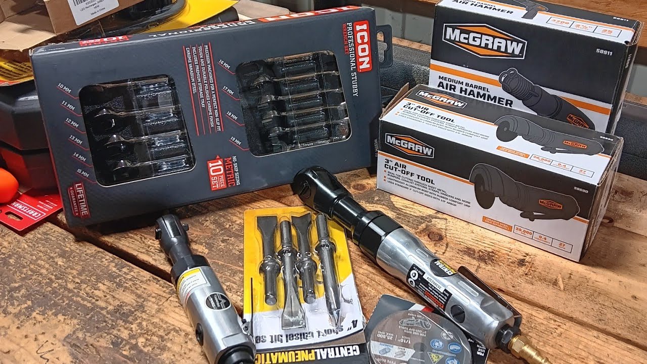 Harbor Freight Tool Haul...Icon and air tools