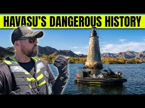 The Truth Behind Lake Havasu's Lighthouses