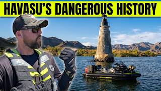 The REAL Reason Behind Lake Havasu's Lighthouses