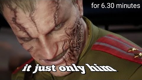 Metal Gear Solid Delta But Only Volgin
