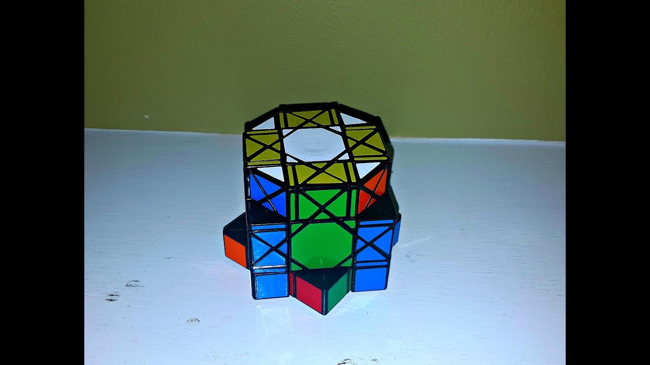 Bagua Cube Tutorial Part 1:  Return to the unbandaged cubic shape