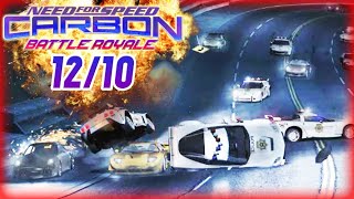 картинка: САМАЯ ЭПИЧНАЯ ПОГОНЯ ЗА ВСЮ ИСТОРИЮ NFS Carbon Battle Royale
