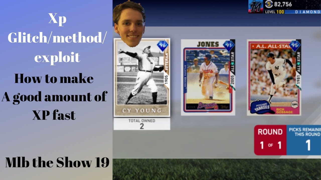 *NEW* XP Method/Glitch/Exploit Fast XP (needs friend) MLB® The Show™ 19 Diamond Dynasty