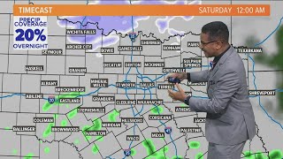 DFW weather: Snow flurries? Rain? What we're expecting