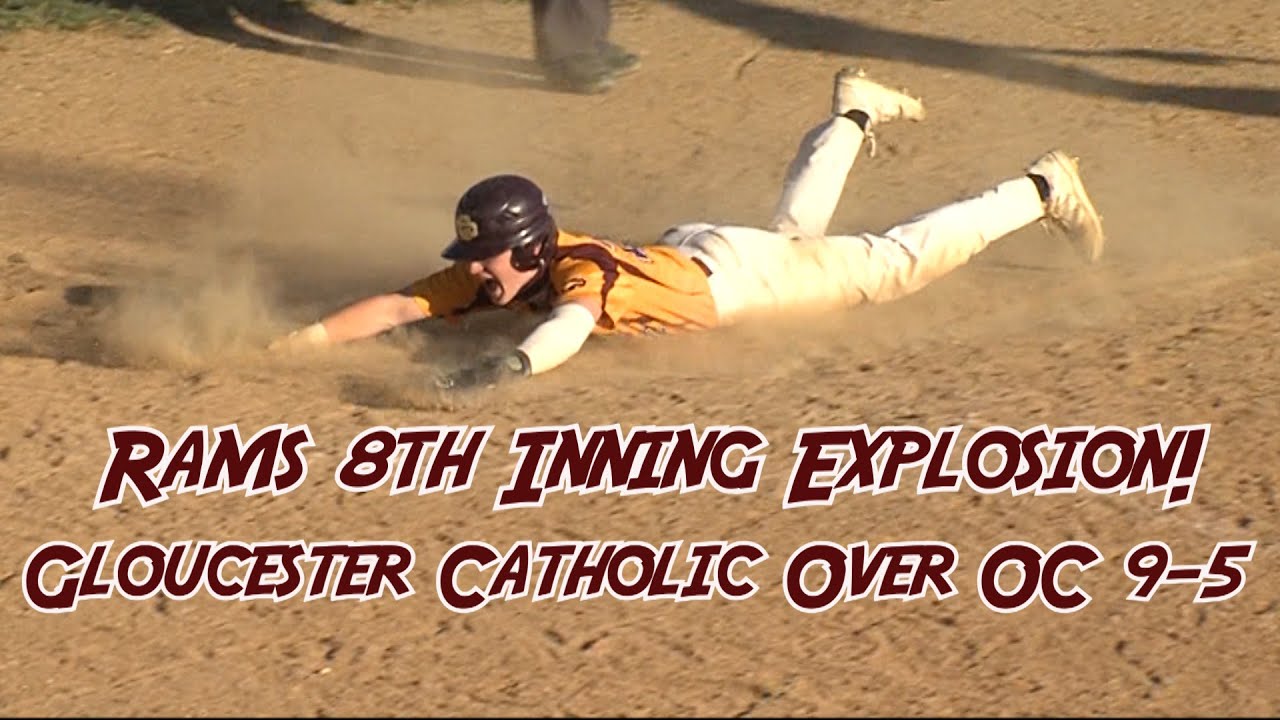 Gloucester Catholic 9 Ocean City 5 (8 innings) | Thank You Classic | Rams score 6 runs in the 8th!