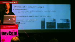Ido Green @ DevconTLV: Mobile, Web and Cloud - All The Three Worlds in a Price of One