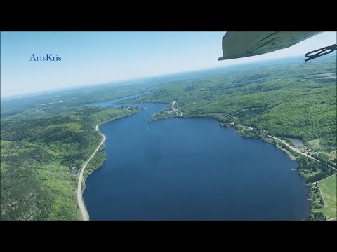 CANADA LA MAURICIE EN HYDRAVION