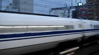 Shinkansen (Bullet Train) in Japan