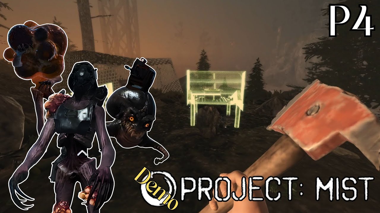 Building A Camp Site - Project: Mist Demo | Lets Play (Part 4)