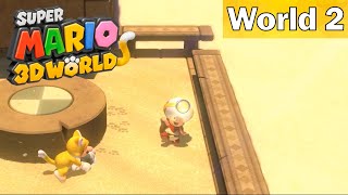 Super Mario 3D World | World 2