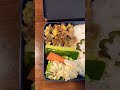 【お弁当】今日、走るよねー弁当。#shorts #料理#弁当記録 #熊本 #旦那弁当