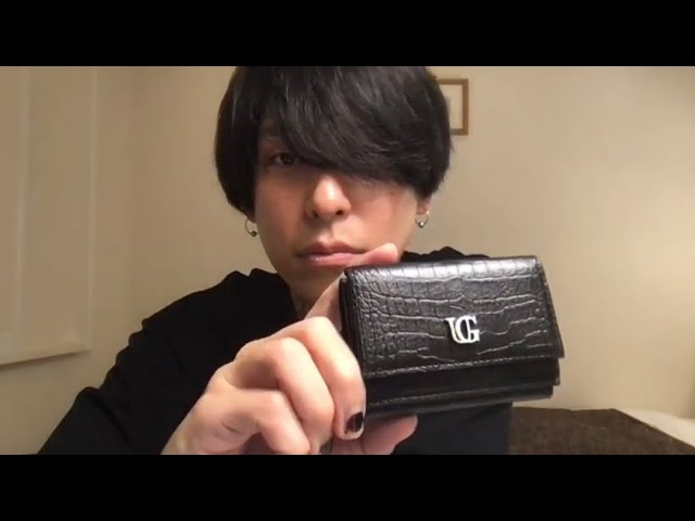 U.R.G.E. UG MINI WALLET 葉月 HAZUKI lynch. URGE】UG MINI WALLETを紹介する - YouTube