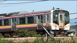 E129系A9+A20編成【4K】信越本線上り臨時