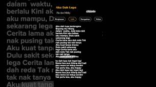 Download Lagu Aku Dah Lupa - Zia dan Mikky #laguviral #liriklagu #shorts MP3 Download Lagu Aku Dah Lupa - Zia dan Mikky #laguviral #liriklagu #shorts MP3