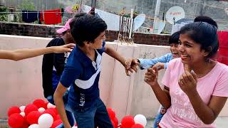 Balloon Challenge With Friend Priyas Vlog