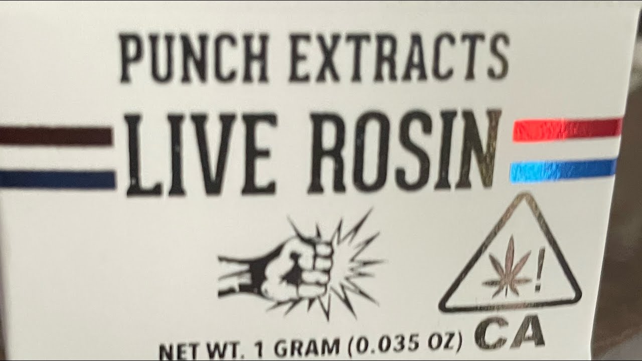 Punch Extracts -- Brrr Berry Live Rosin