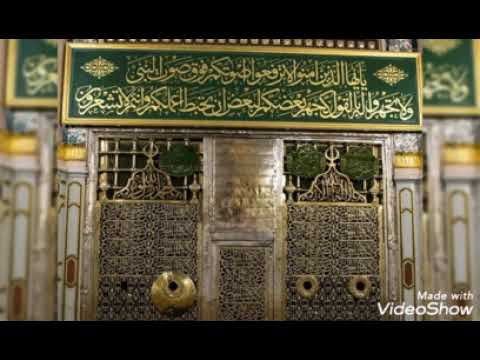 المادح أحمد العالم حننت إلى قبر النبي محمد صلى الله عليه وسلم