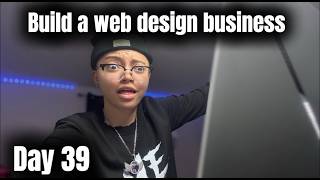 Building My Web Design Business LIVE | Day 39 | Web Developer