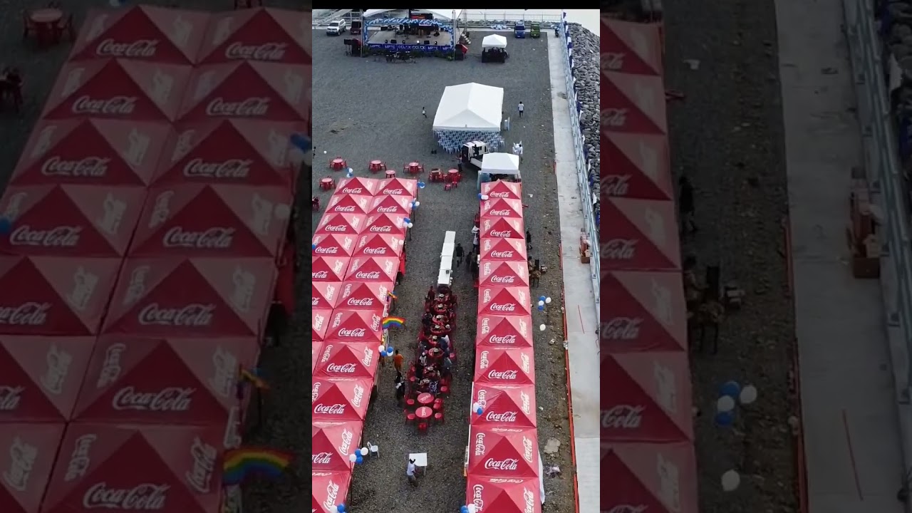 CCLEX Tropical Food Park is now open | Food Park inside the longest bridge in the Philippines