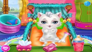 Angela Newborn Baby - pregnancy care games for girls screenshot 3