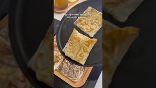 Malzemeleri1 paket üç gen yufkaIçi içinIspanakKaşar peyniriBeyaz peynir1 su bardağı suya