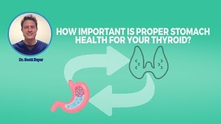 Got Thyroid Issues along with Gut Issues? Here's one connection.