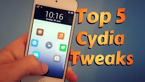 Top 5 Cydia Jailbreak Tweaks for iPhone, iPod Touch, iPad (EP. 3)