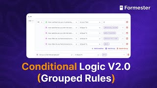 Nest Multiple Conditions In One Rule - Conditional Logic V2.0