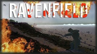 Jogando Ravenfield - Segunda Guerra Mundial - O Bugante Ataque em Omaha Beach!!