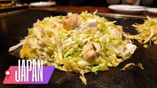 Osaka’s Famous Okonomiyaki – Trying the Legendary Fugetsu!