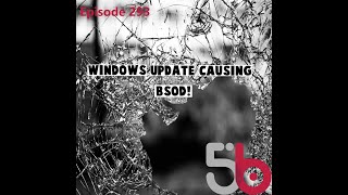 Windows Update Causing BSOD! Update on Critical Vulnerabilities! Microsoft Tool Leaked!