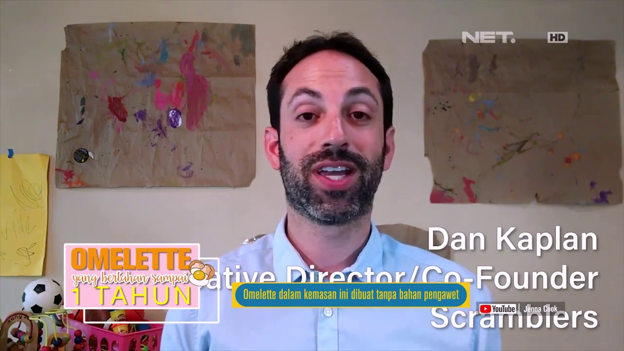Udah Tau Ada Produk Omelette Bertahan Sampe 1 Tahun