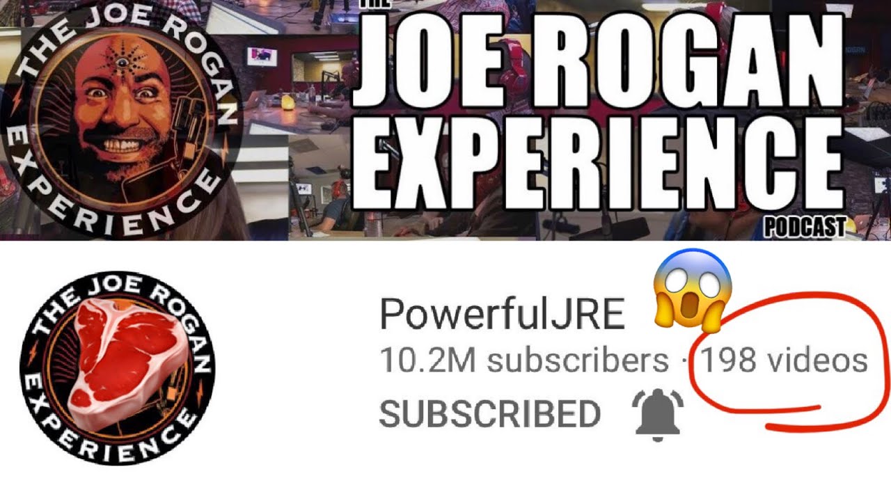 Carnivore Diet Joe Rogan Episodes Removed from YouTube