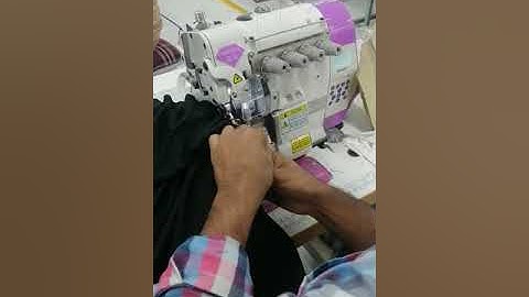 Hikari overlock Sewing Machine.