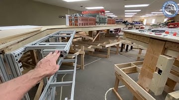 O Scale Double Swing Gate Part 1