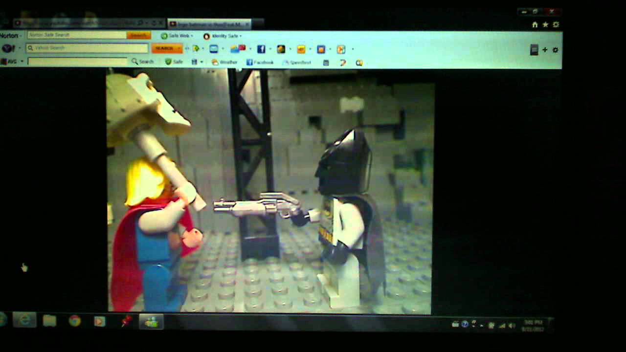 lego batman vs thor(FT Matt360UK)