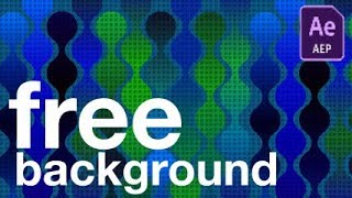 background free Template 029 - Adobe After Effects