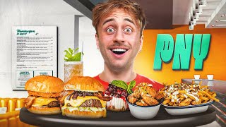 I'm destroying the TOP RATED BURGER on UBER EATS 🤯